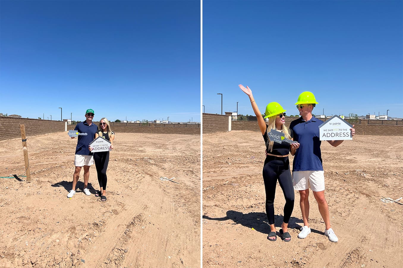 Botta House Blog - Sign Homesite
