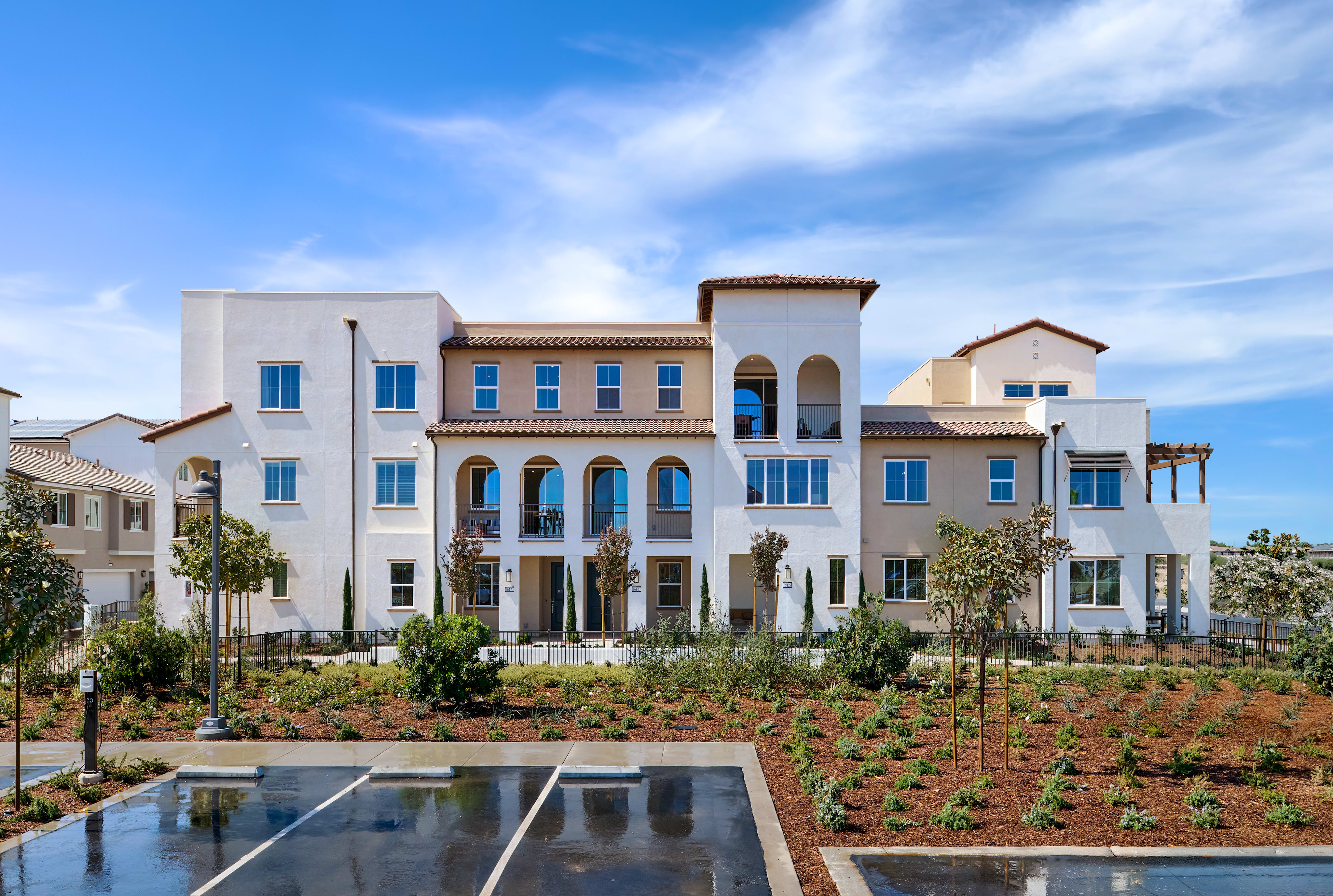 Home on the Rancho: the Look of Sage Court and Cedar Row in Chino