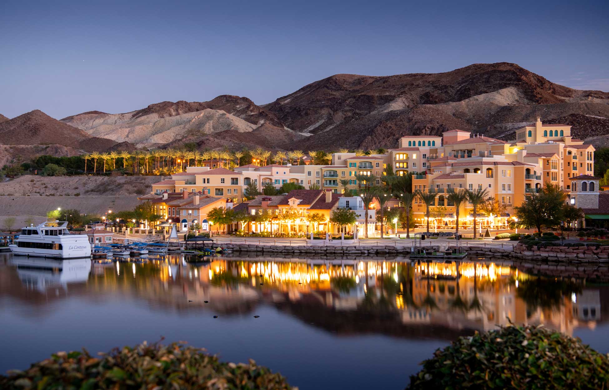 Lakeview Ridge and La Cova in Lake Las Vegas, Where Everyday Life Feels Like Resort-Style Living.