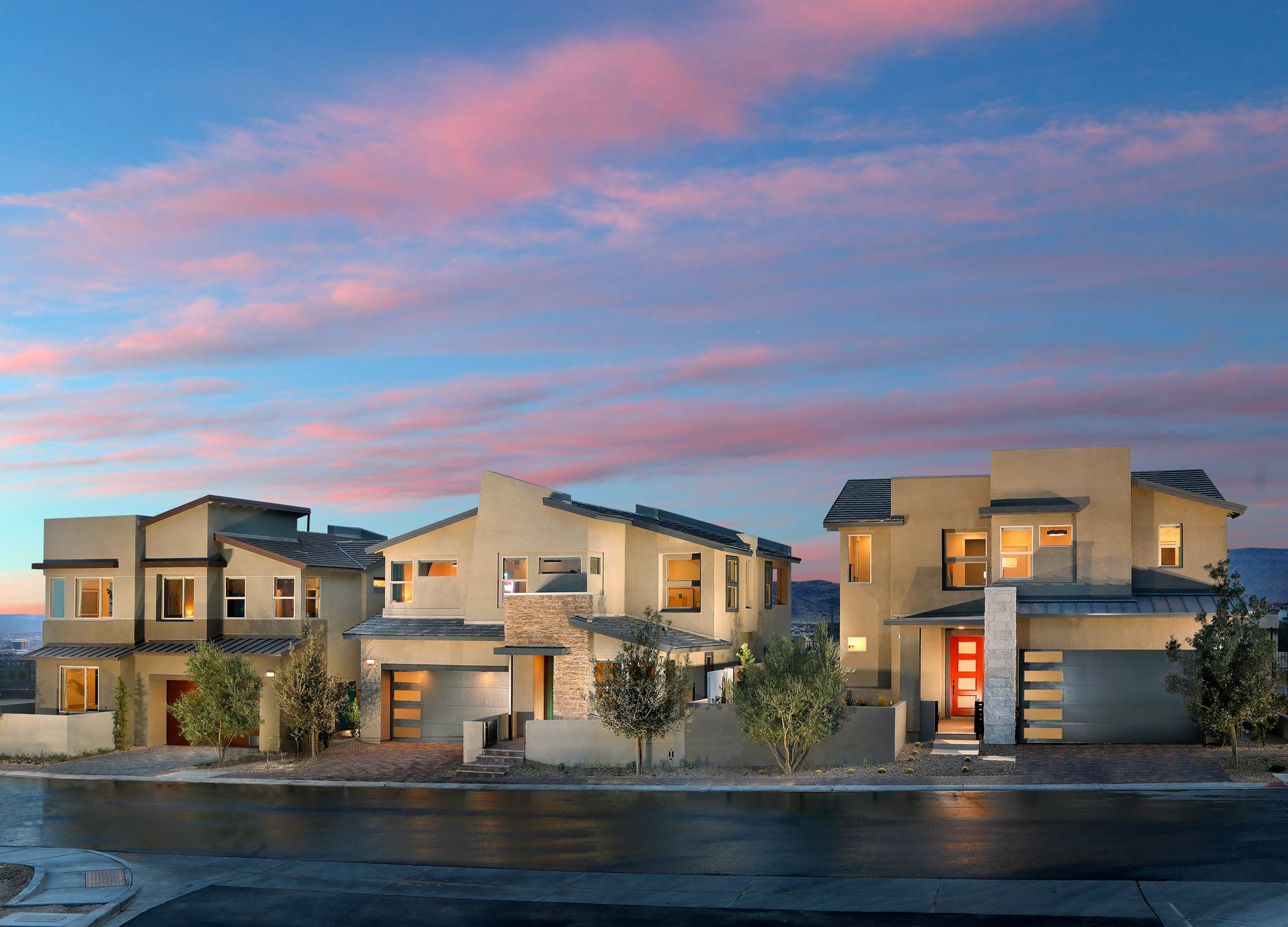 Tri Pointe Homes’ new Arroyo’s Edge Community in Summerlin Tops the “WOW” Meter
