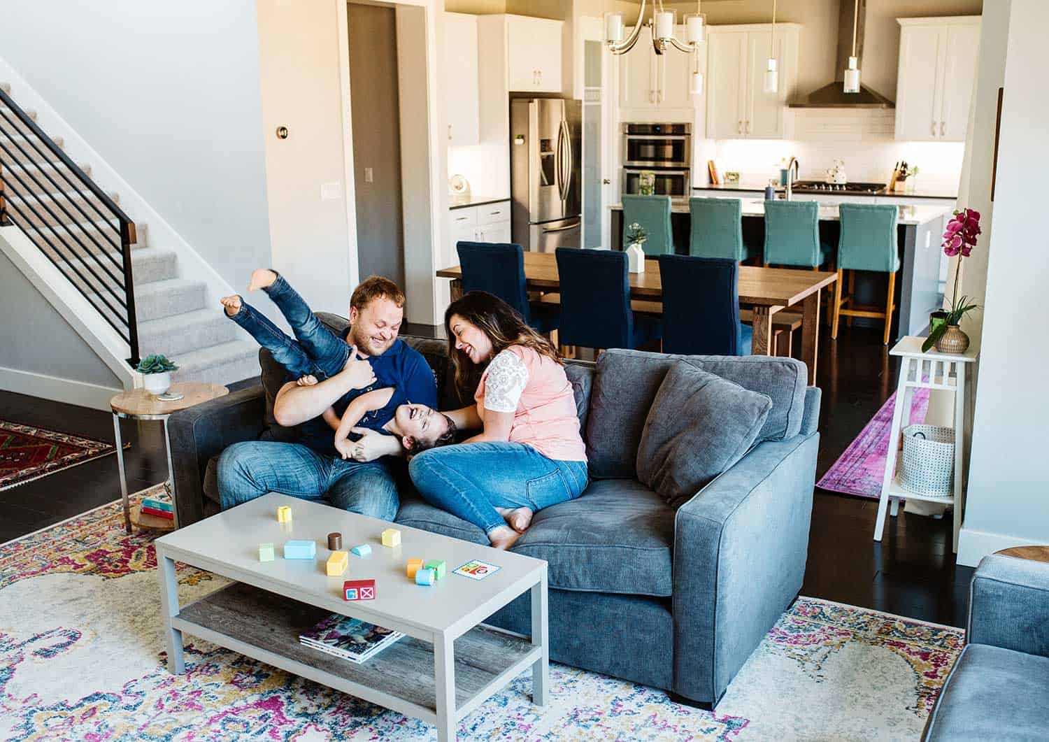 Finding Their Dream Homes