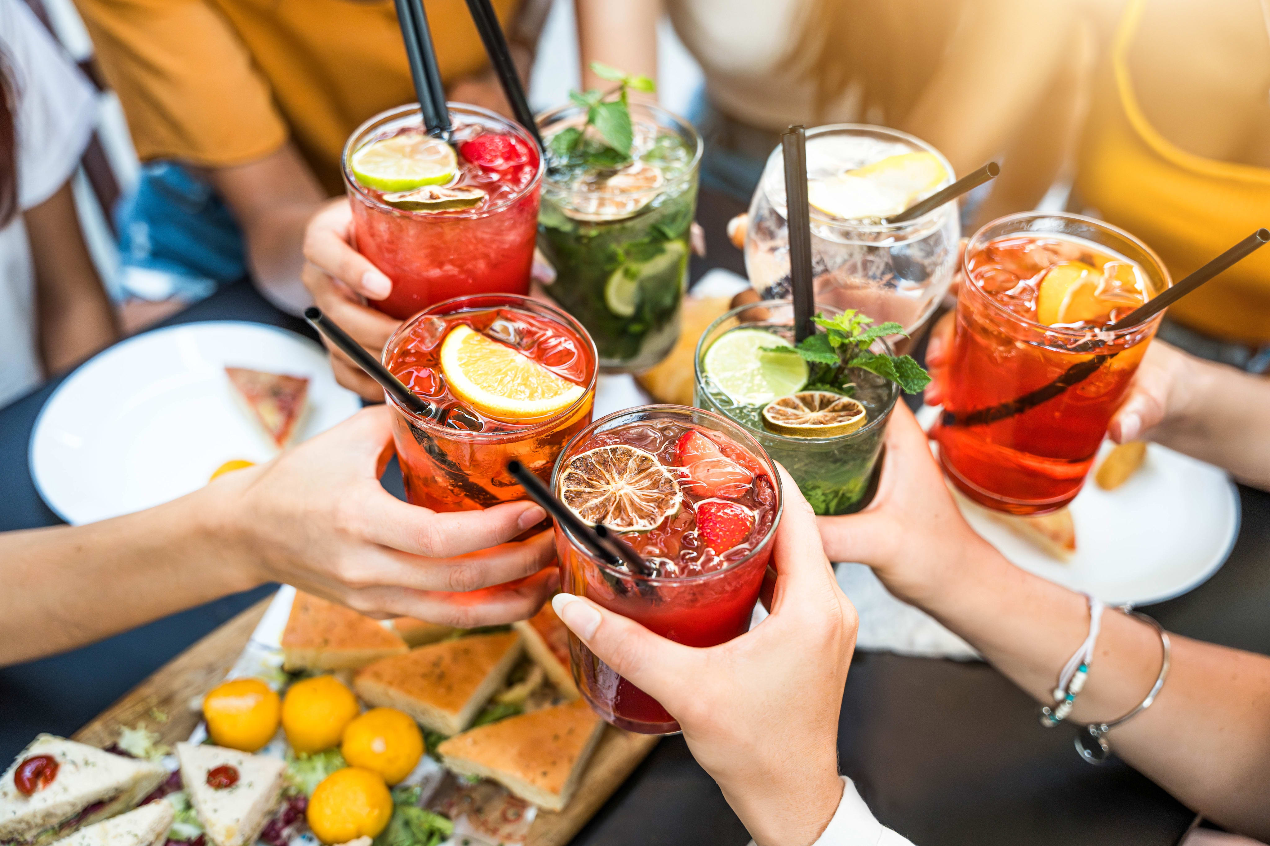 9.15 Happy Hour at Leo's Italian Social