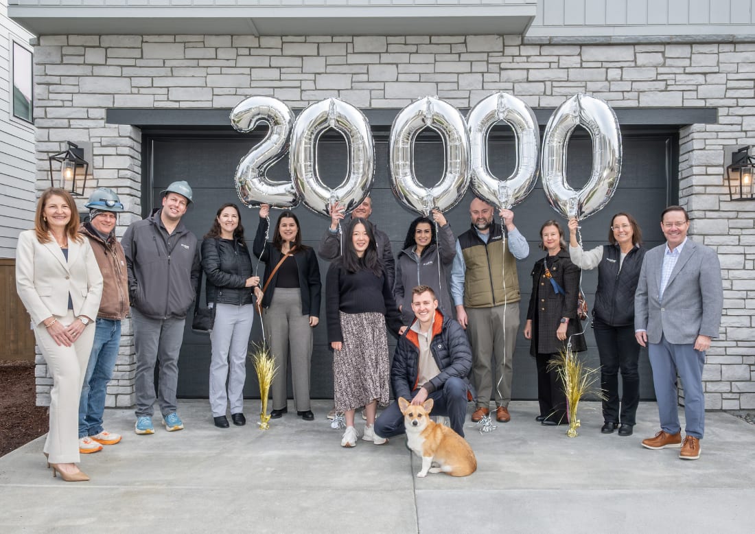 Meet Tri Pointe Homes Washington’s 20,000th Homebuyers