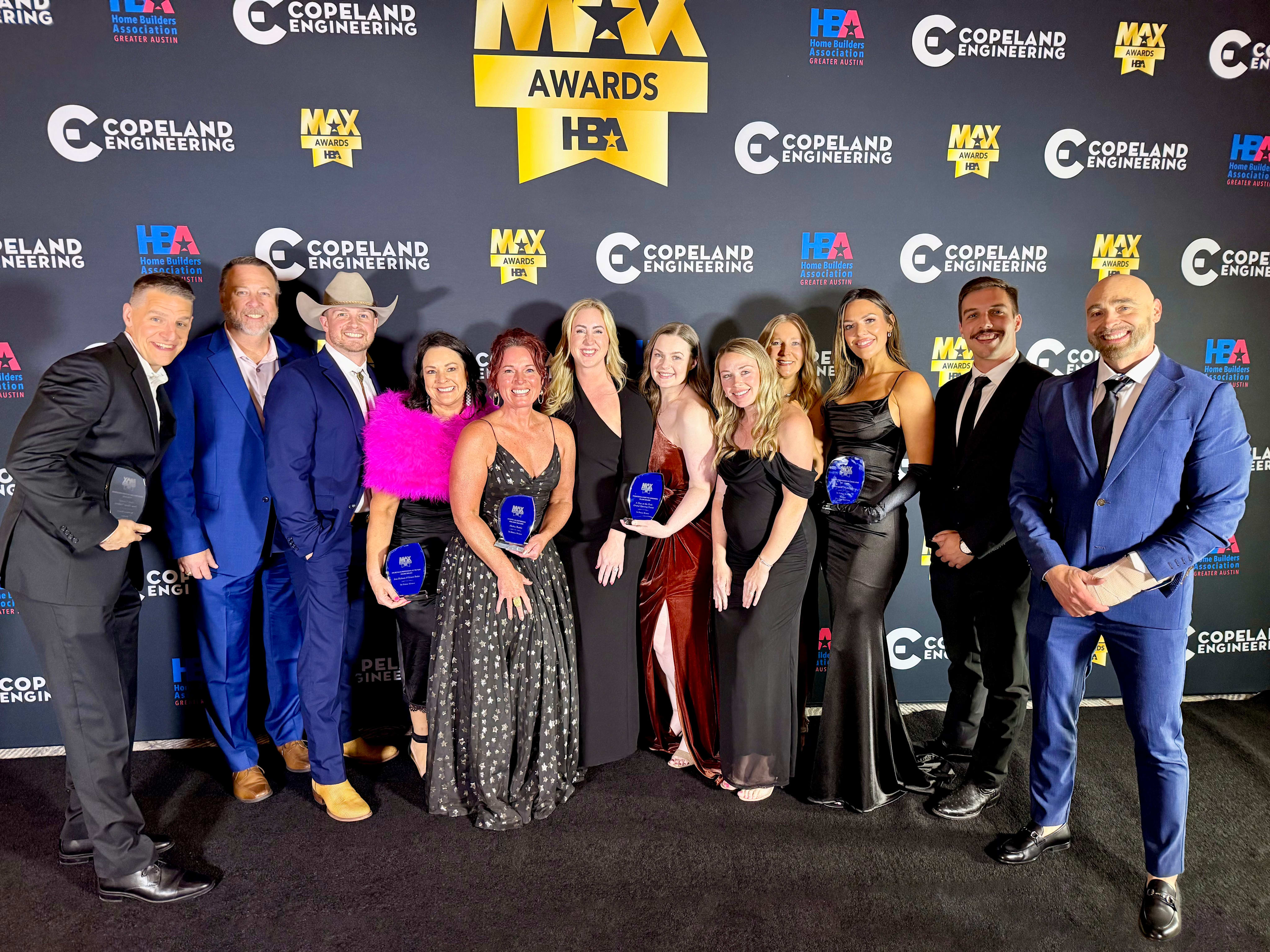 6 Wins for Tri Pointe Homes Austin at the 2026 MAX Awards