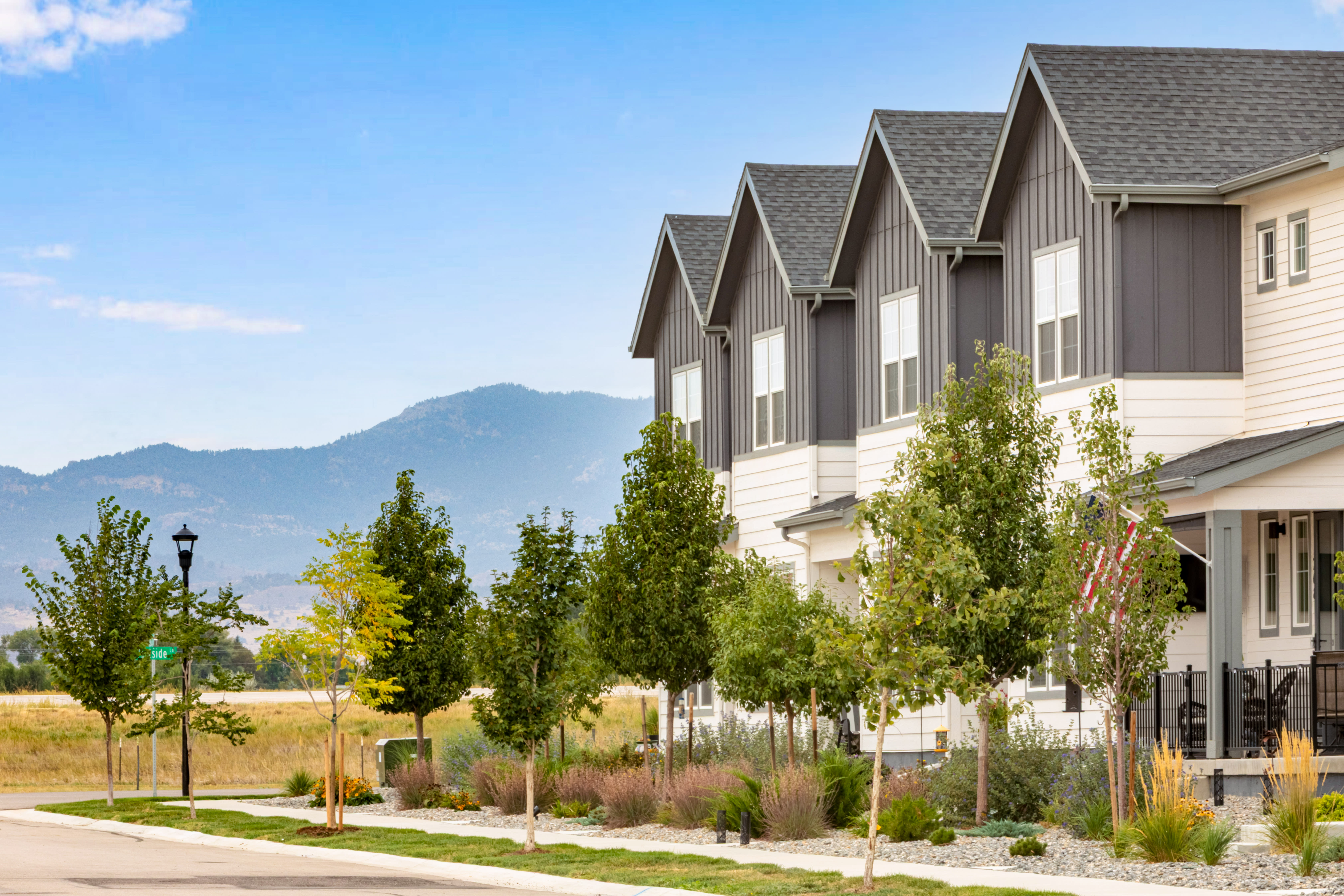 Westside Crossing new homes in Berthoud