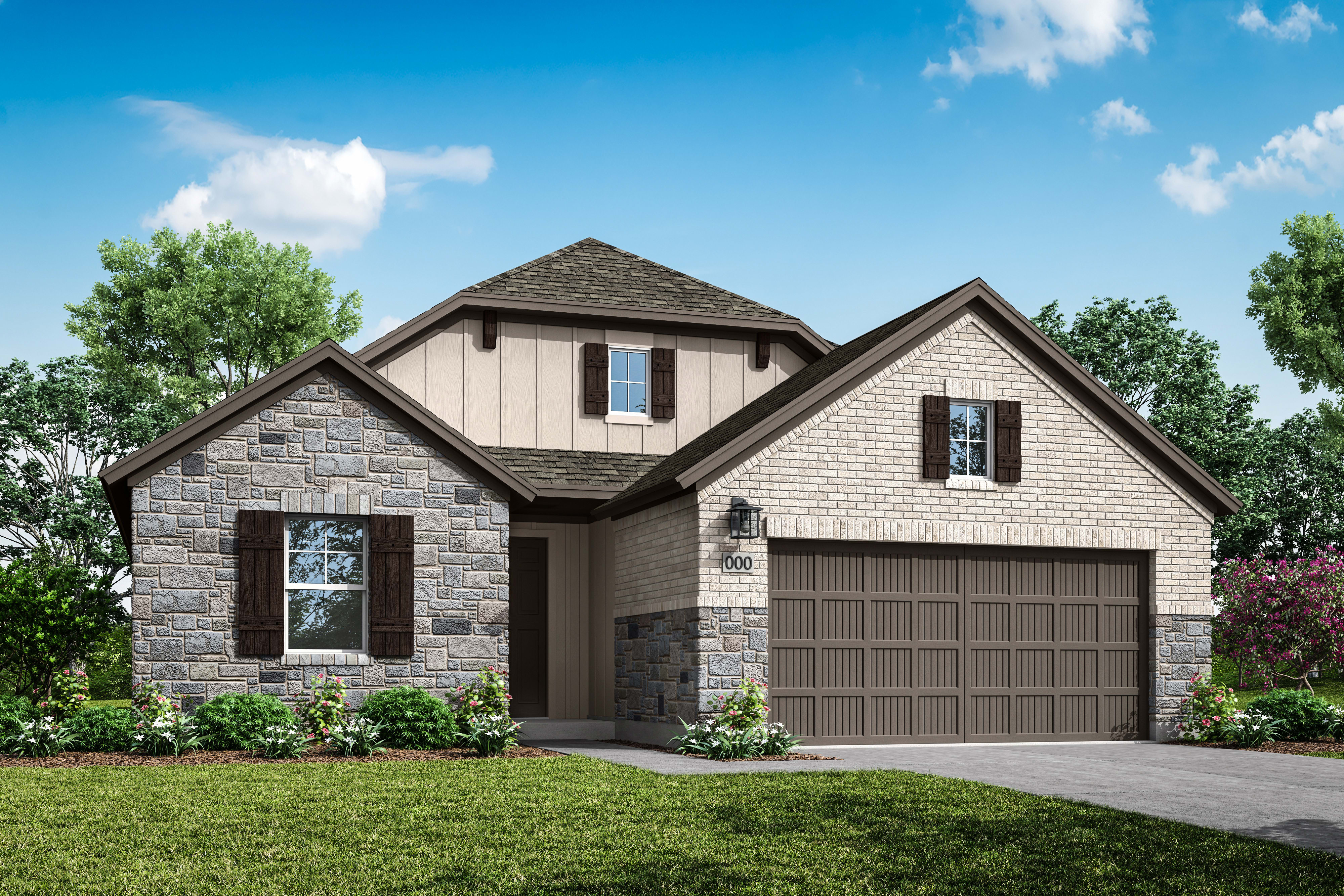 16212 Caddo Falls Way exterior