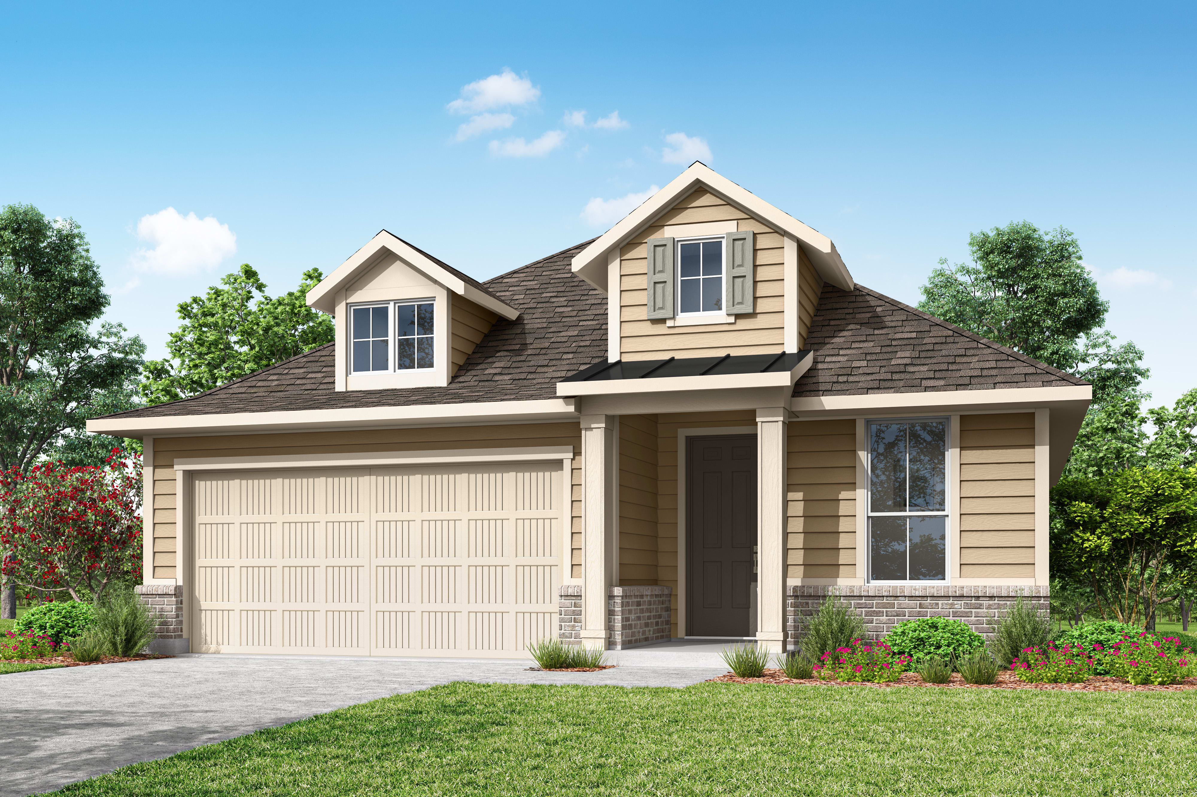 8412 Texas Ash Drive exterior