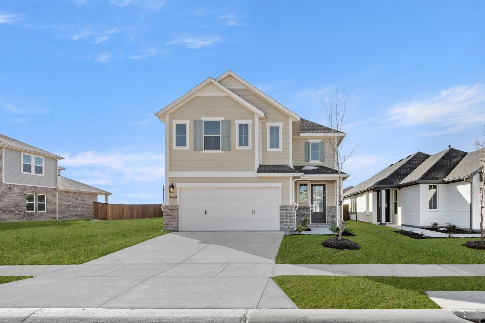 7409 Autumn Hill Drive exterior