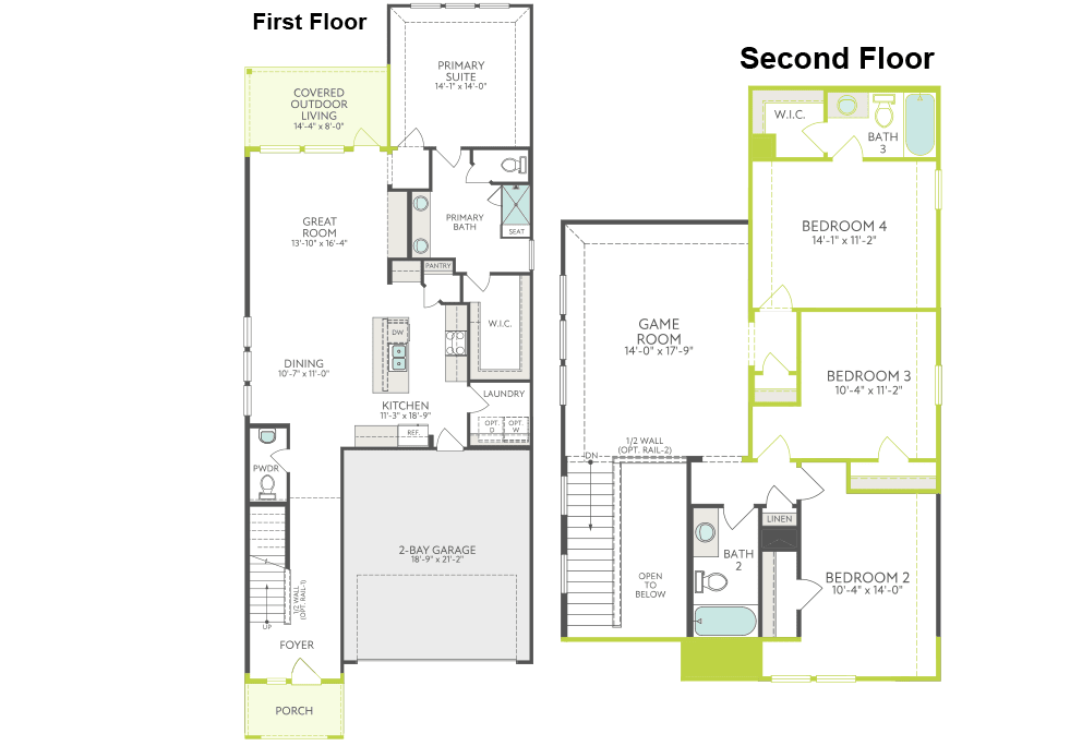 Ember floor plan drawing