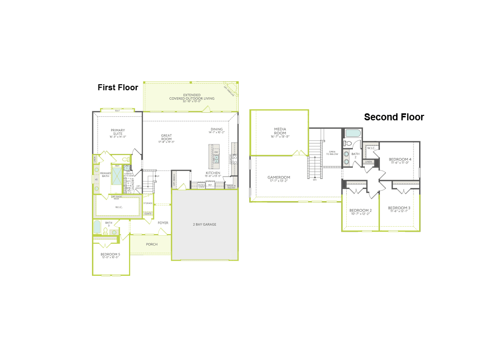 Dylan floor plan drawing