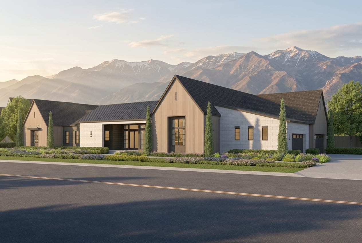 Pavilions at Holladay Hills home