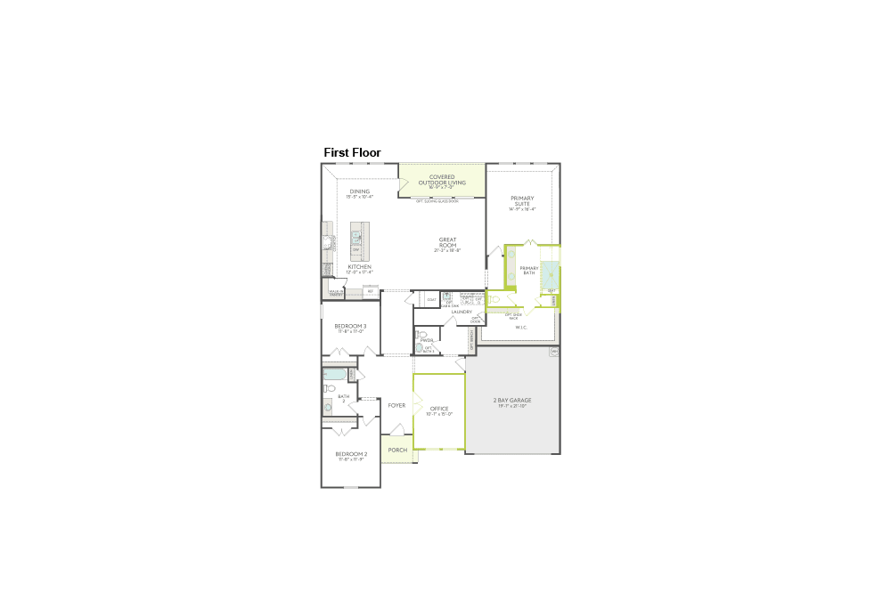 Bryson floor plan drawing