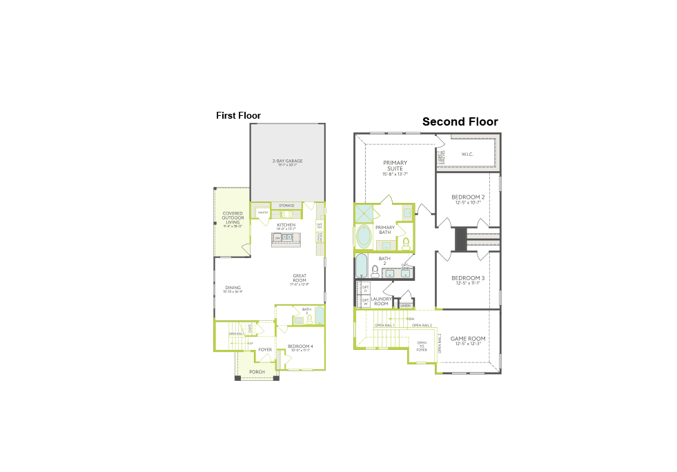 Sorrel floor plan drawing