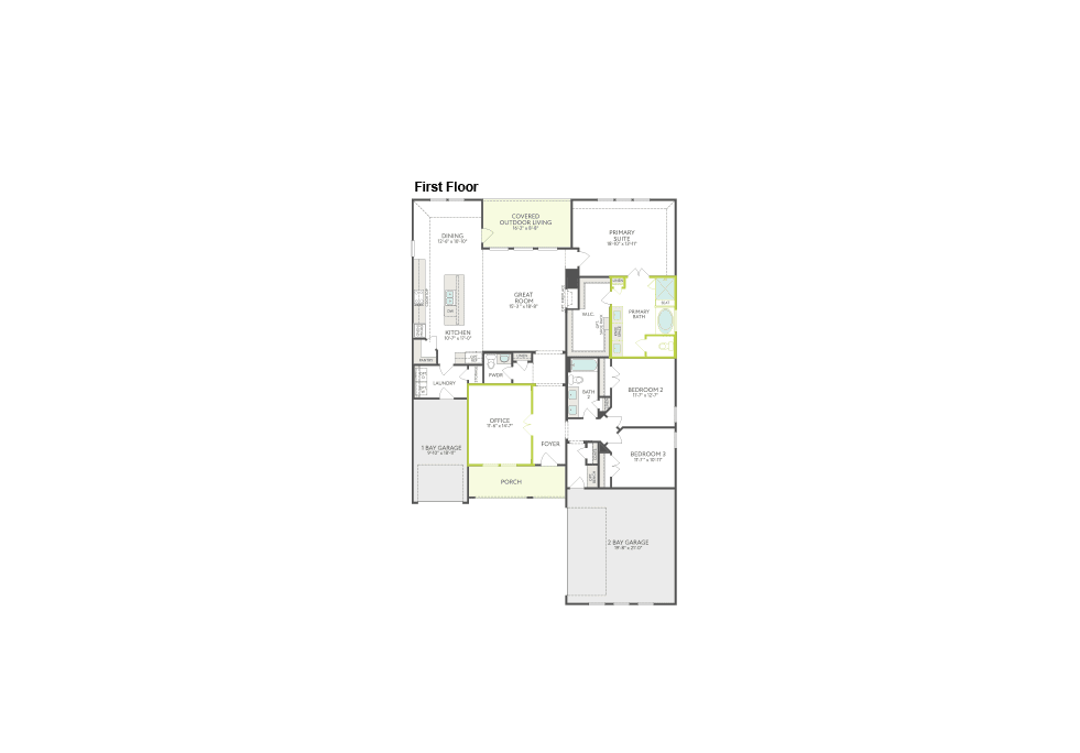 Brett floor plan drawing