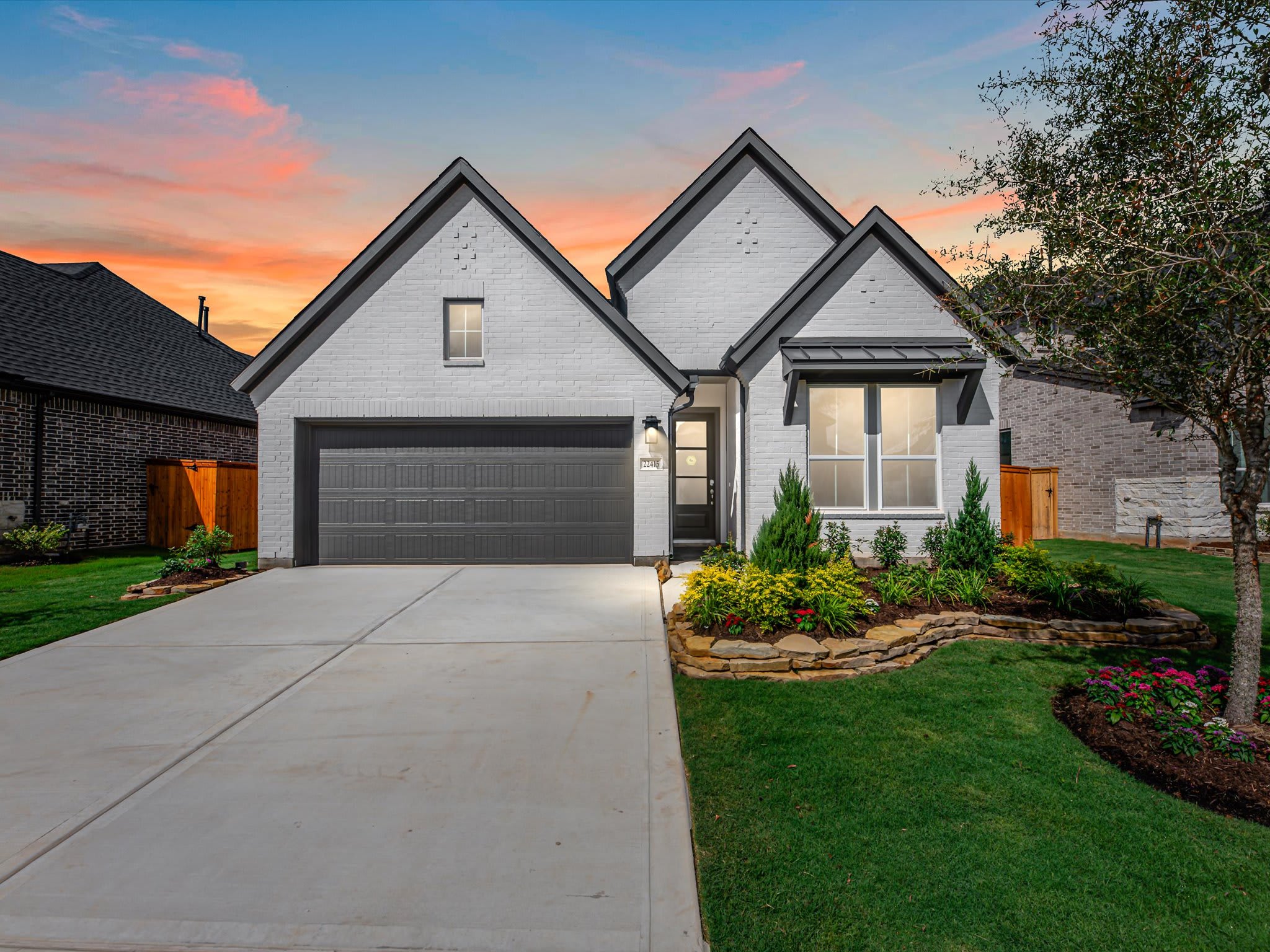 22415 Topaz Harbor Lane exterior