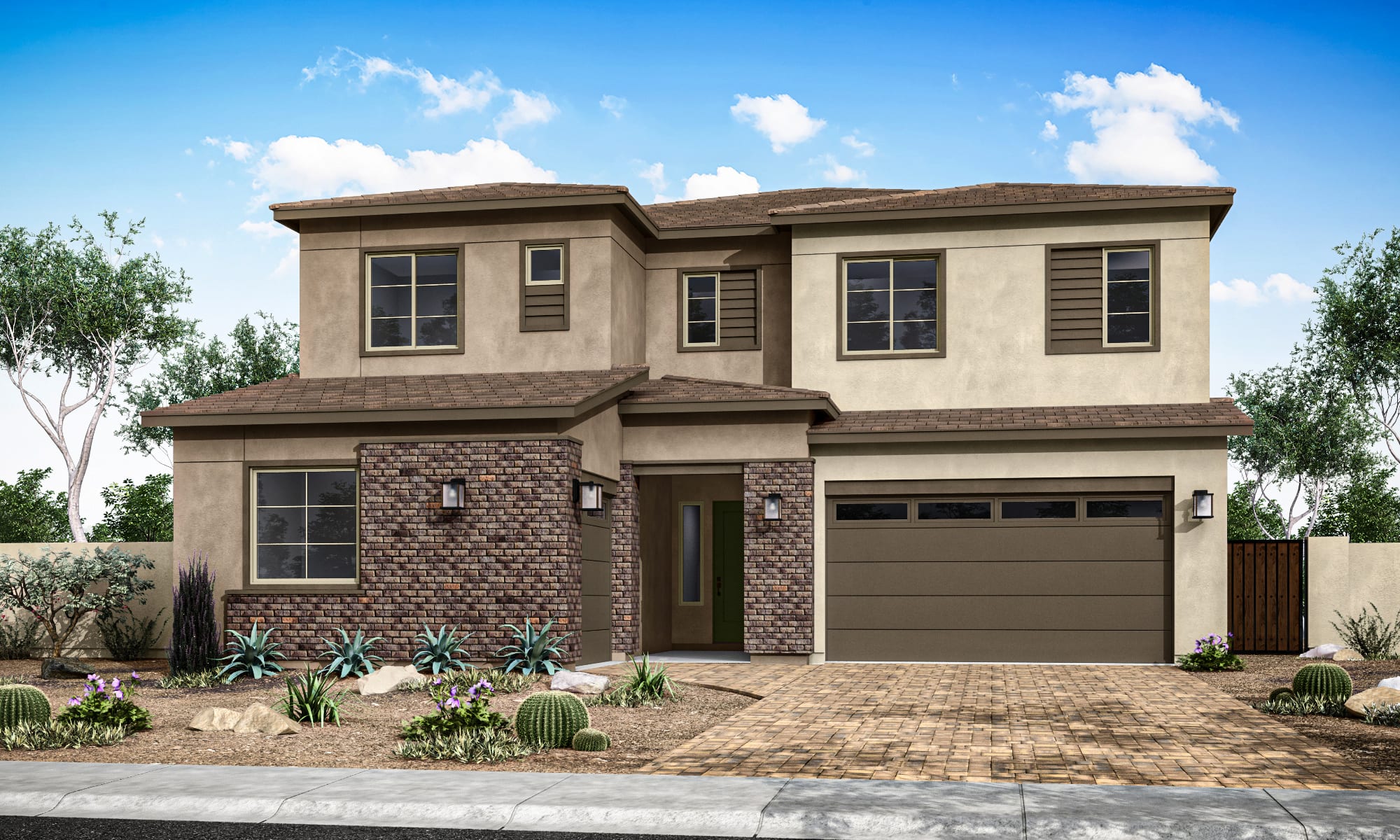 5751 S Quartz St exterior