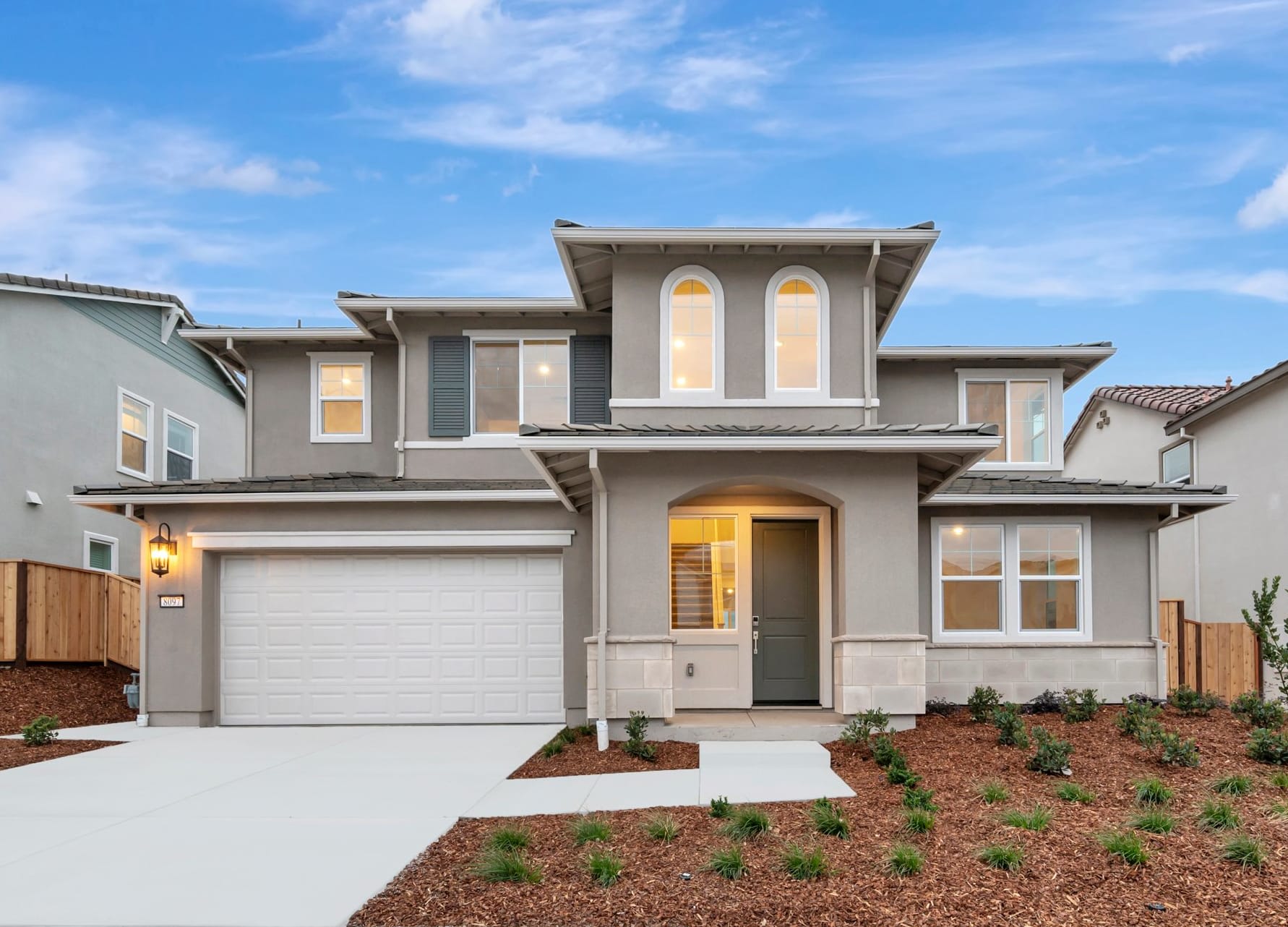 8097 Blue River Drive exterior