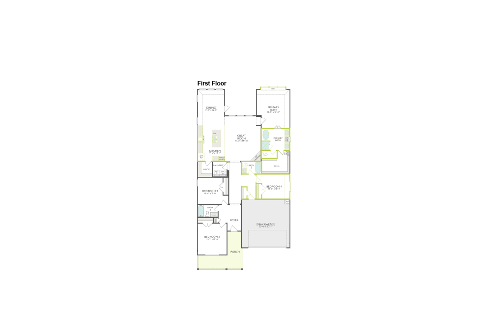 Mila floor plan drawing