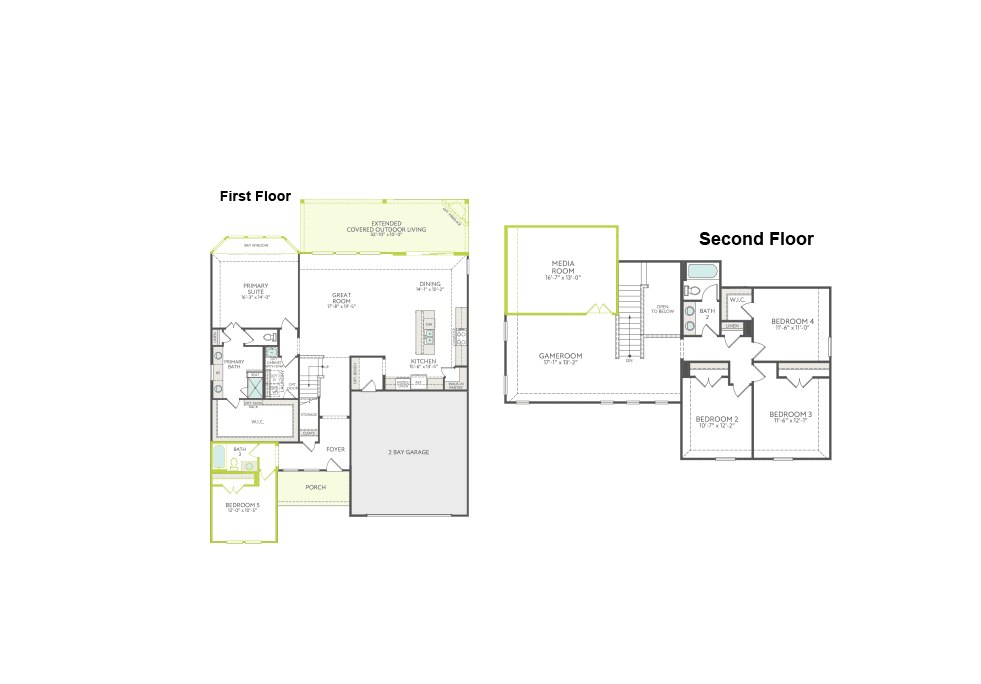 Dylan floor plan drawing
