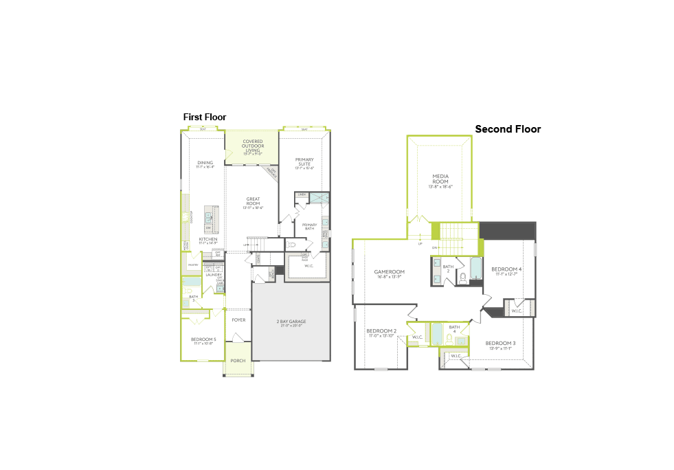 Emery floor plan drawing