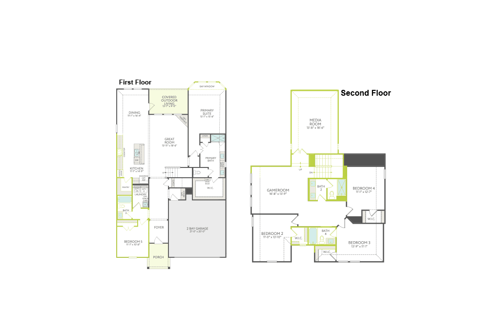Emery floor plan drawing