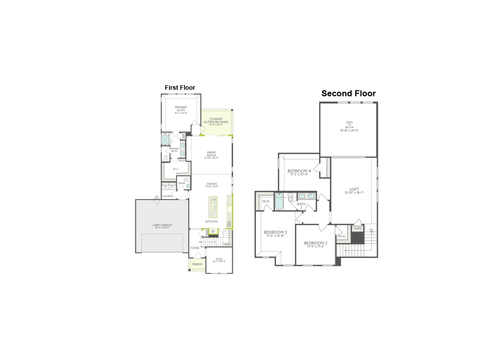 Sage floor plan drawing