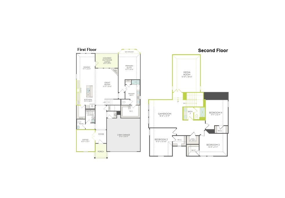 Emery floor plan drawing