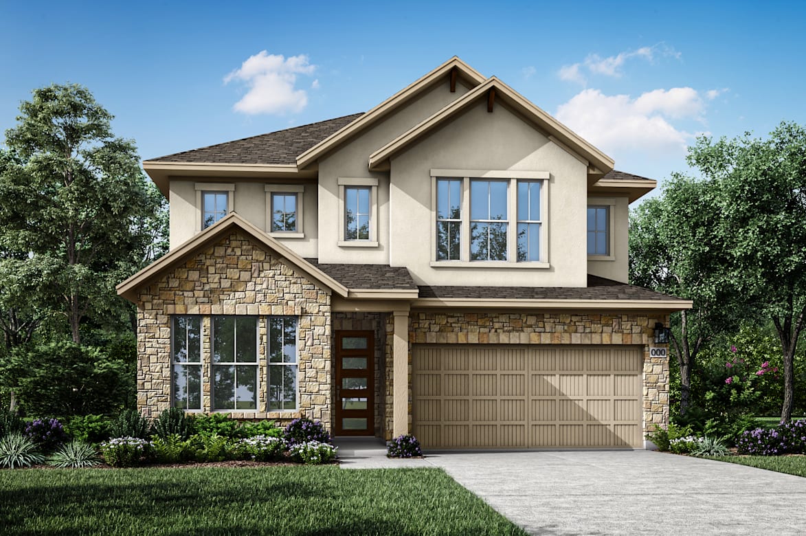 Arbor Collection At Park Central by Tri Pointe Homes — photograph published by the builder