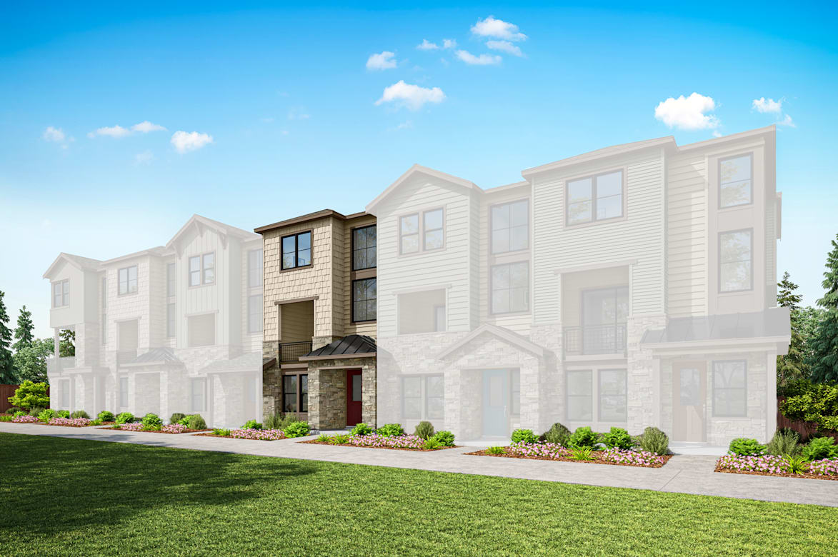 Timber Trails by Tri Pointe Homes — photograph published by the builder