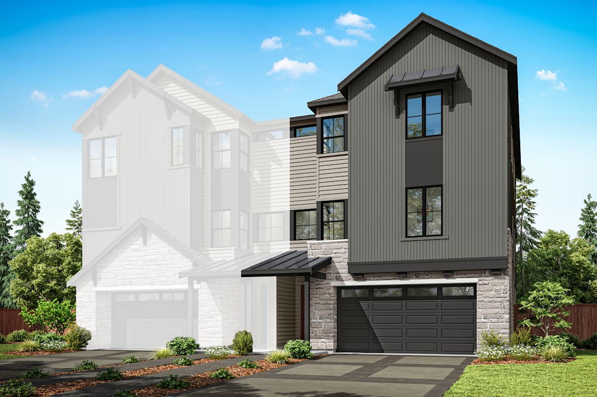 Timber Trails by Tri Pointe Homes — photograph published by the builder