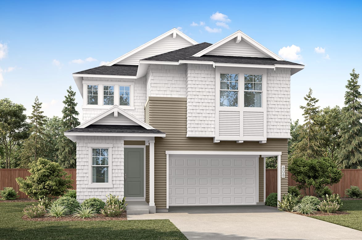 Plateau At Liberty Bay by Tri Pointe Homes — photograph published by the builder