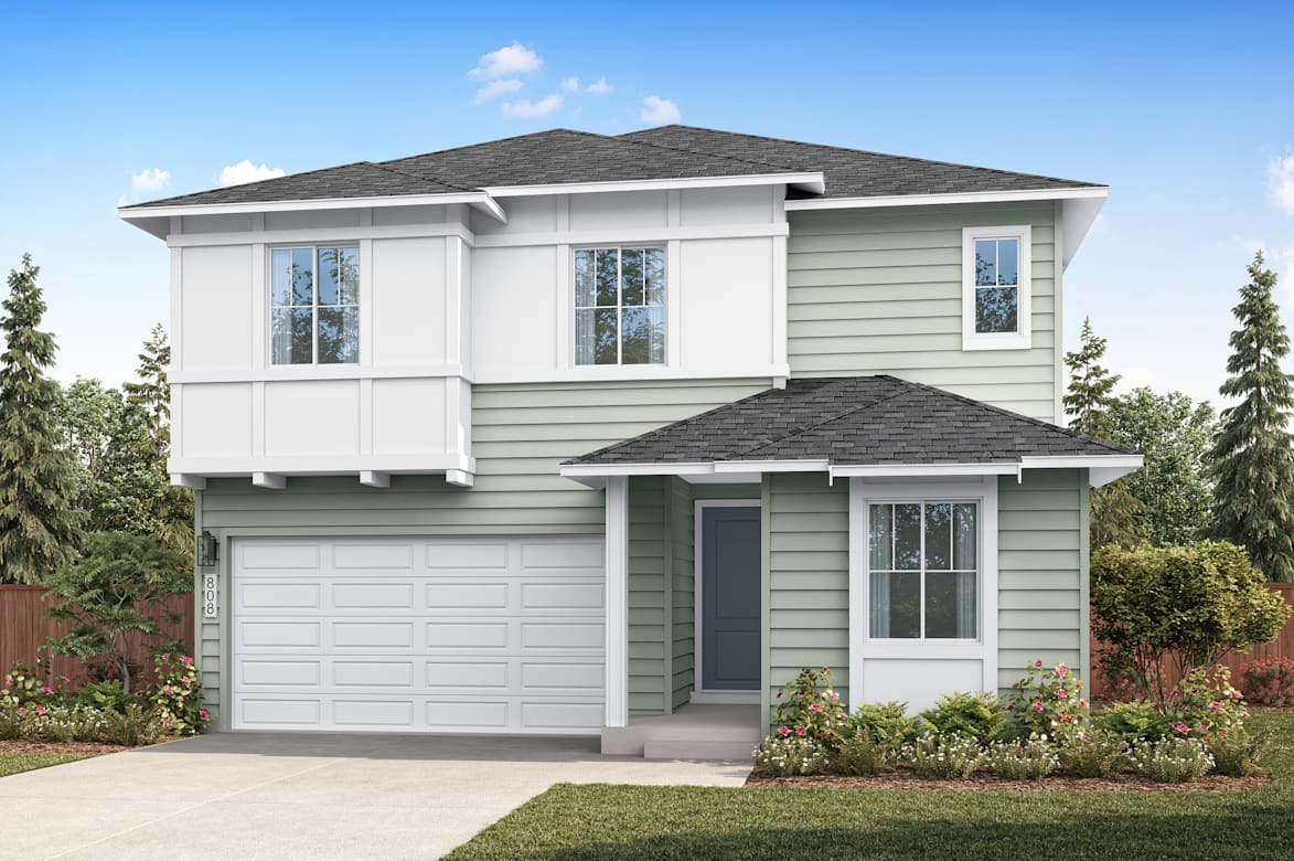Plateau At Liberty Bay by Tri Pointe Homes — photograph published by the builder