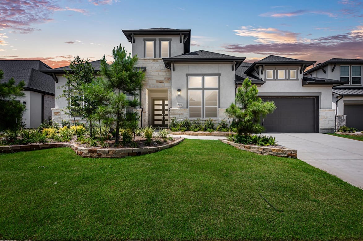 Woodson’s Reserve 70′ by Tri Pointe Homes — photograph published by the builder