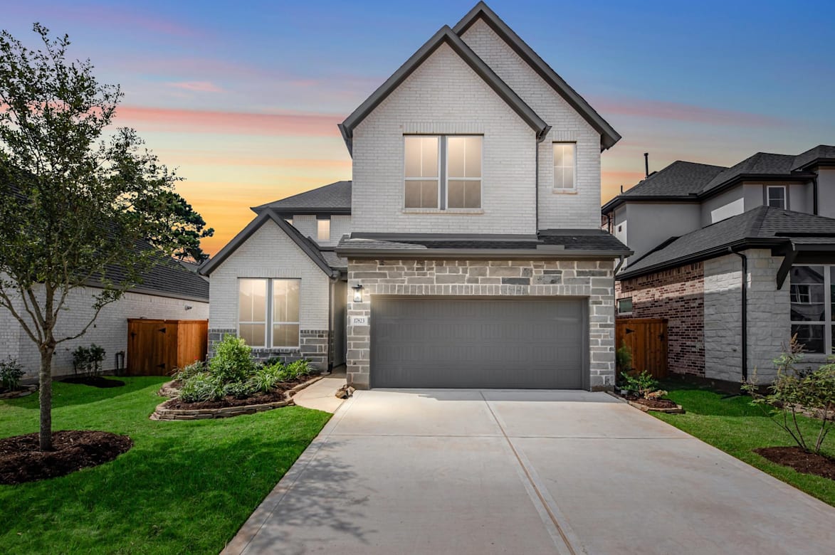 Oakhill Reserve 45’ by Tri Pointe Homes — photograph published by the builder