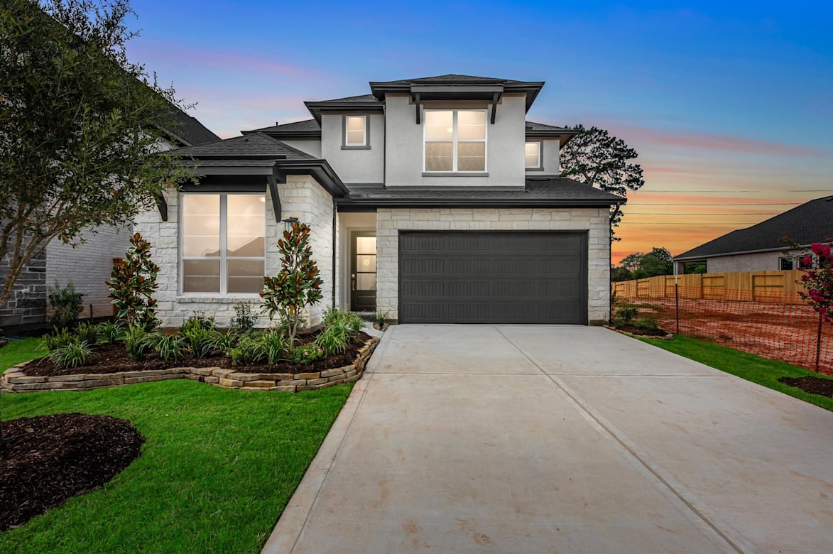 Oakhill Reserve 45’ by Tri Pointe Homes — photograph published by the builder
