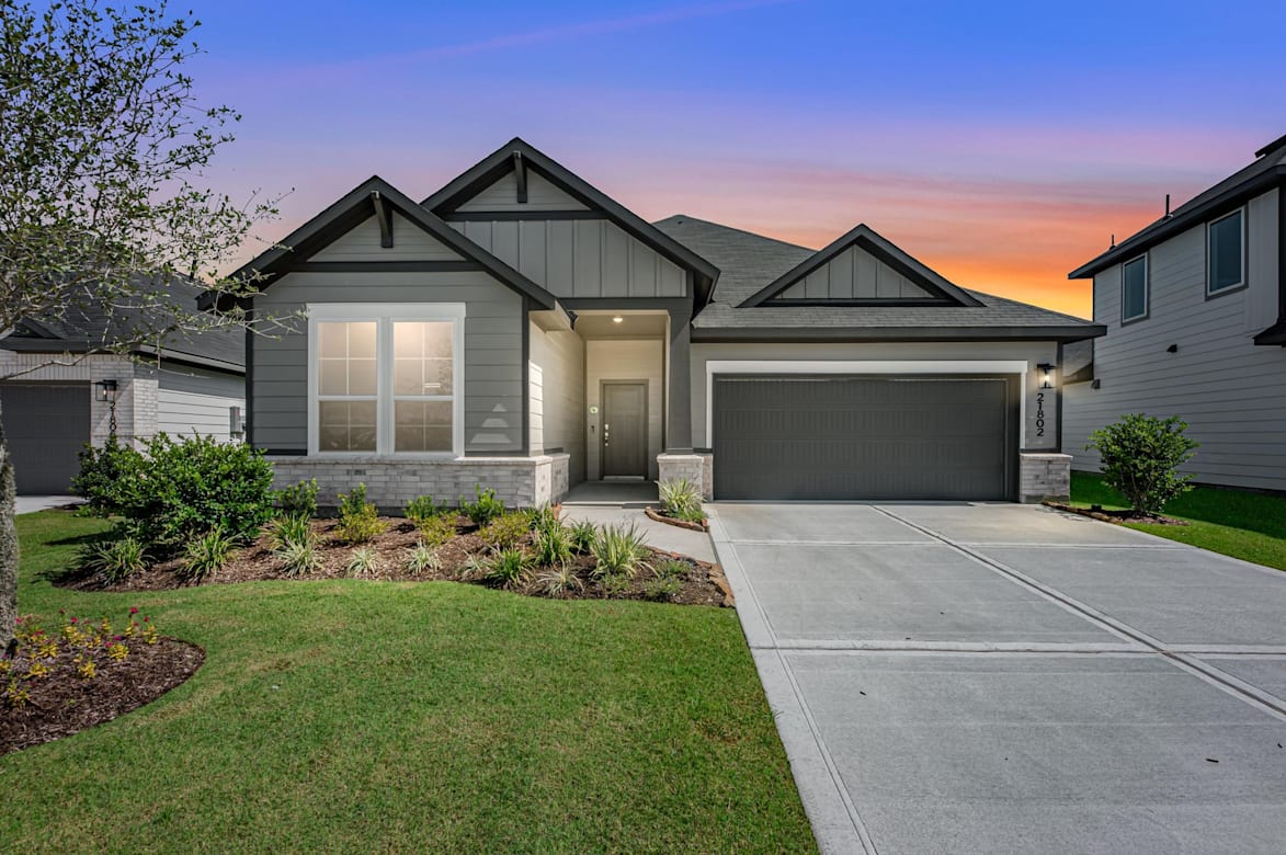The Timbers at Mason Woods by Tri Pointe Homes — photograph published by the builder