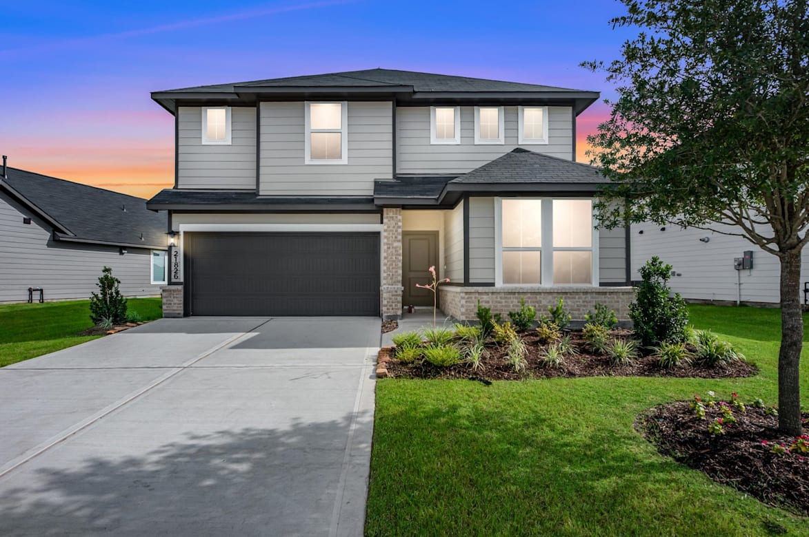 The Cove at Mason Woods by Tri Pointe Homes — photograph published by the builder