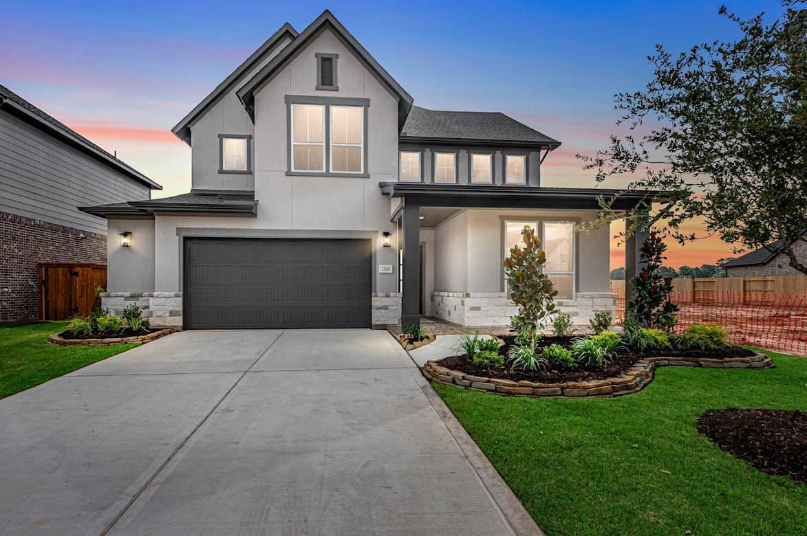 Oakhill Reserve 50’ by Tri Pointe Homes — photograph published by the builder