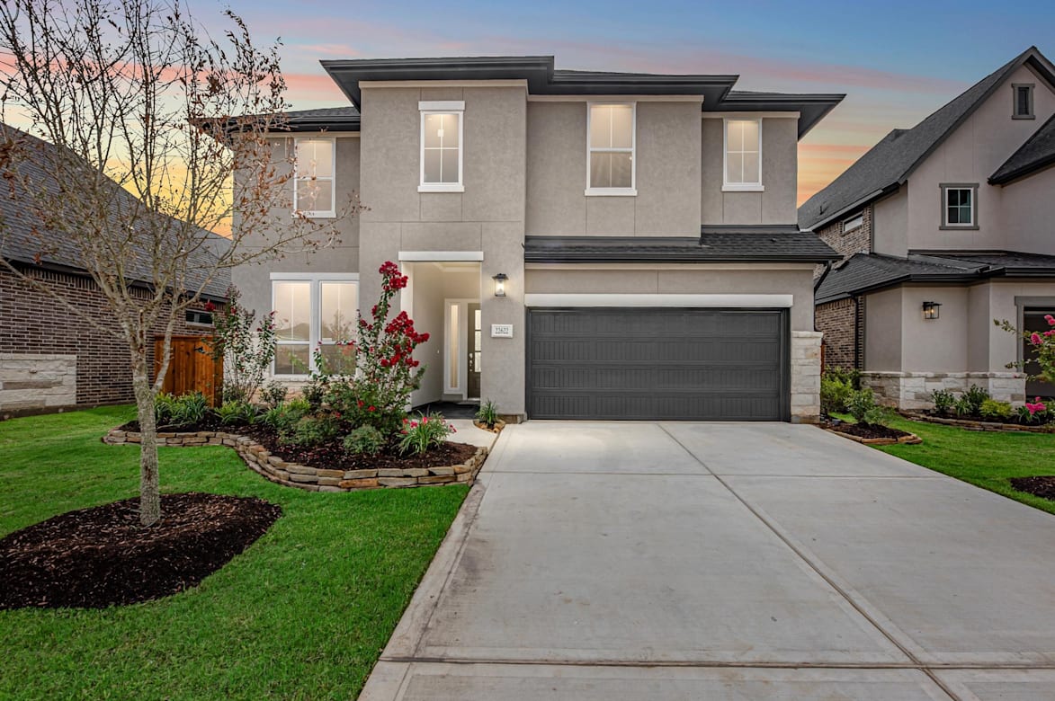 Oakhill Reserve 50’ by Tri Pointe Homes — photograph published by the builder