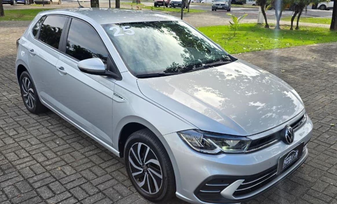VOLKSWAGEN POLO HIGHLINE TSI 1.0 FLEX 12V AUT. 2025