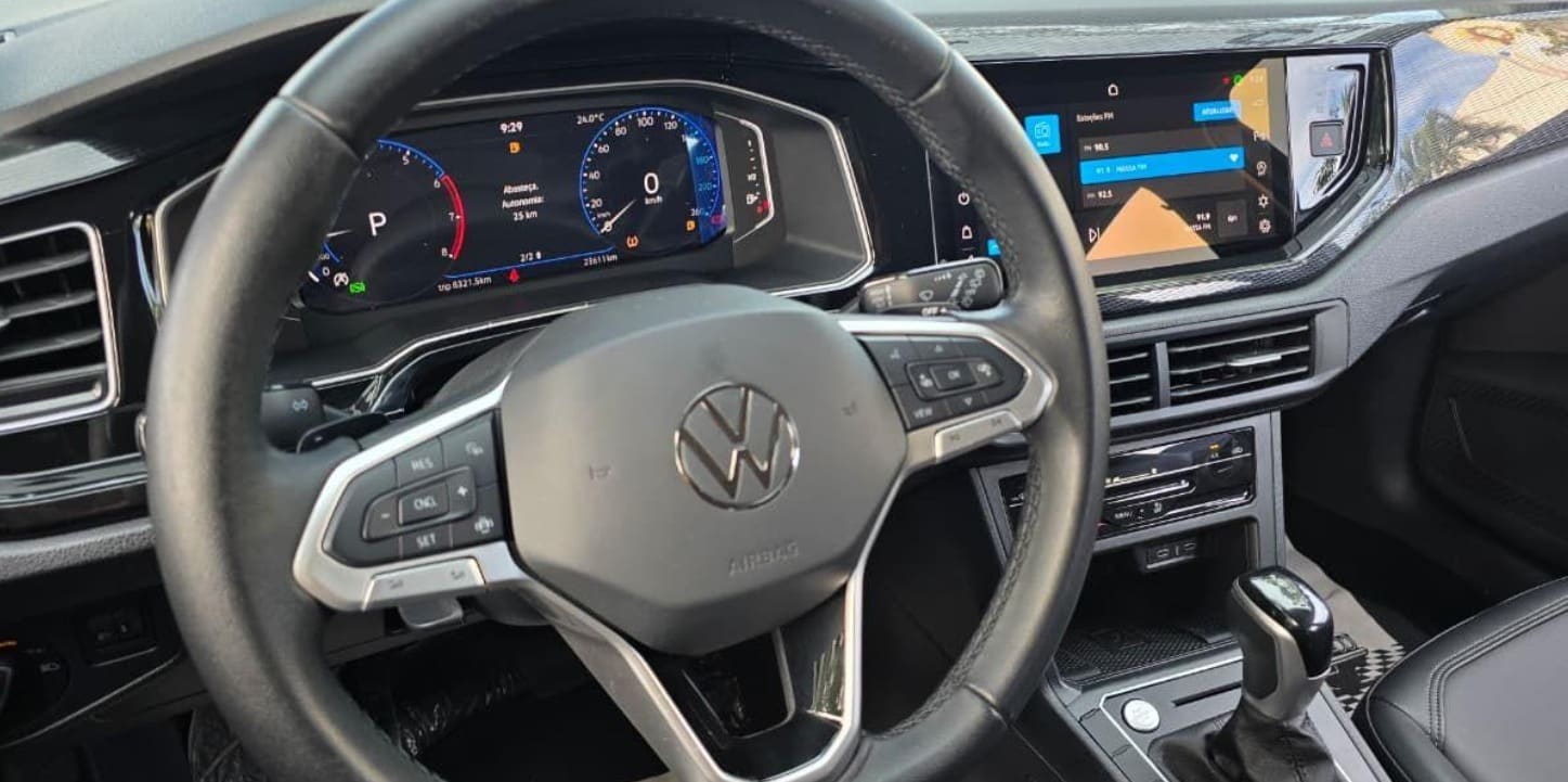 VOLKSWAGEN POLO HIGHLINE TSI 1.0 FLEX 12V AUT. 2025 — foto 5