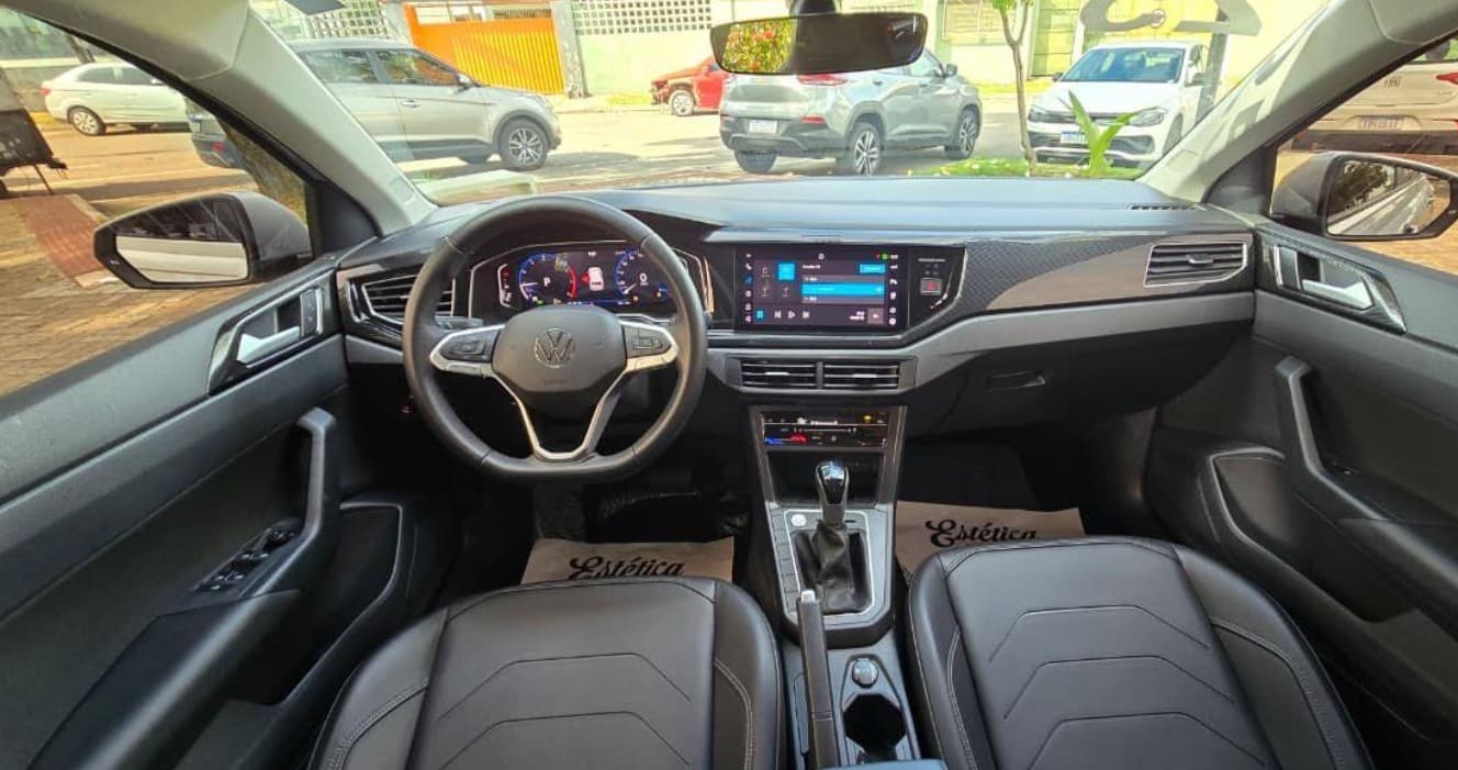 VOLKSWAGEN POLO HIGHLINE TSI 1.0 FLEX 12V AUT. 2025 — foto 7