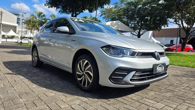 VOLKSWAGEN POLO HIGHLINE TSI 1.0 FLEX 12V AUT 2023 — foto 2