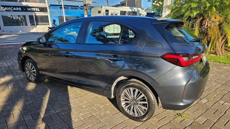 HONDA CITY 1.5 LX 16V FLEX 4P AUT 2024 — foto 3