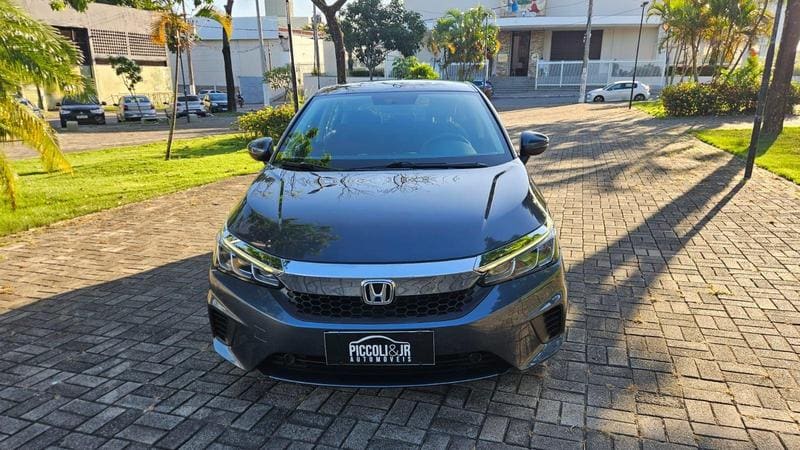 HONDA CITY 1.5 LX 16V FLEX 4P AUT 2024 — foto 4