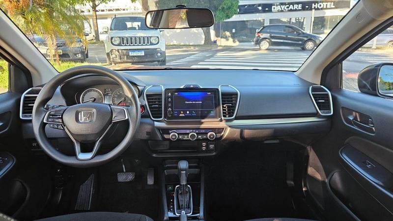 HONDA CITY 1.5 LX 16V FLEX 4P AUT 2024 — foto 6