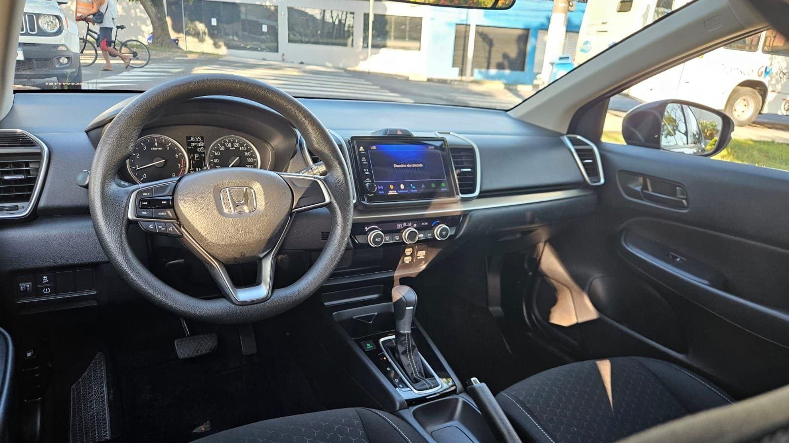 HONDA CITY 1.5 LX 16V FLEX 4P AUT 2024 — foto 8