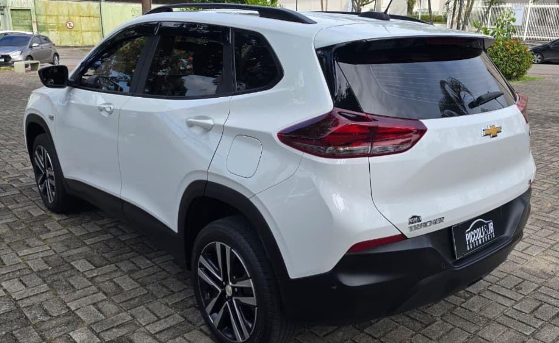 CHEVROLET TRACKER LT 1.0 TURBO 12V FLEX AUT. 2023 — foto 4