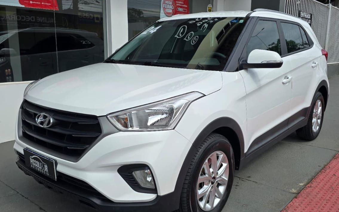 HYUNDAI CRETA 1.6 AT ACTION 2023 — foto 2