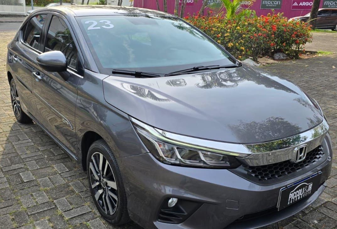 HONDA CITY HATCHBACK EXL 1.5 FLEX 16V AUT. 2022